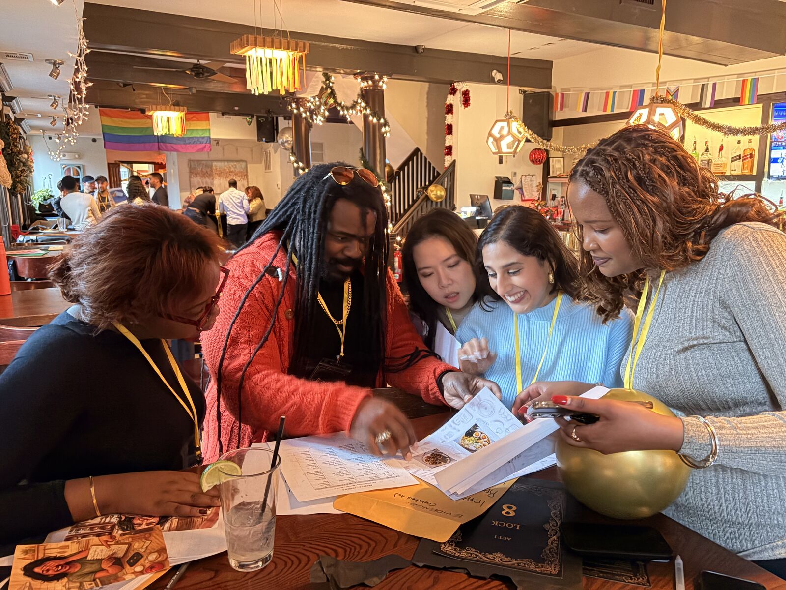 Atmospheric still from The Forgotten Files of Ira Remyndu